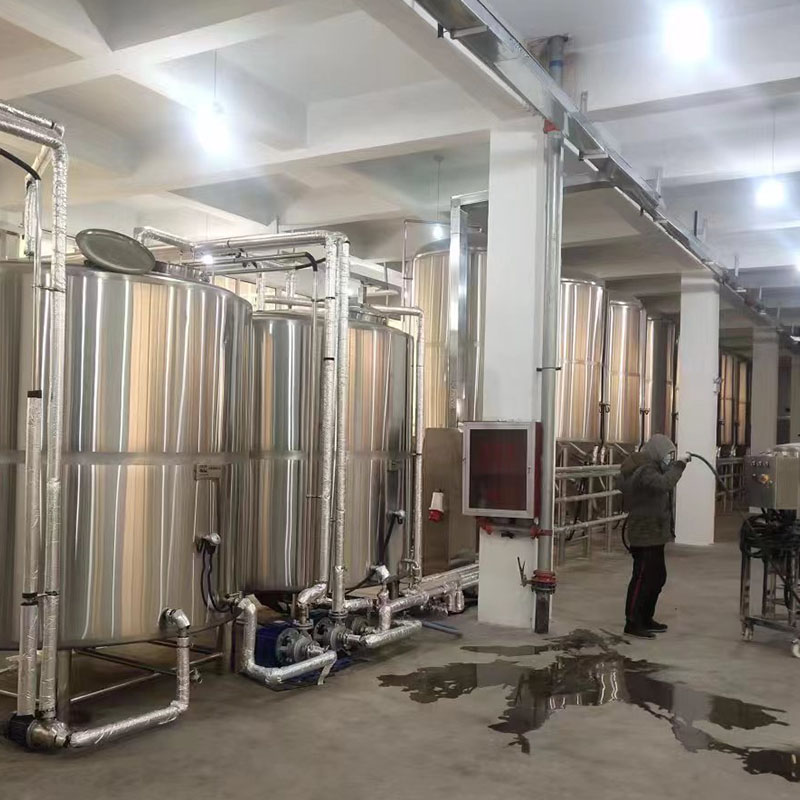 江西精酿啤酒设备